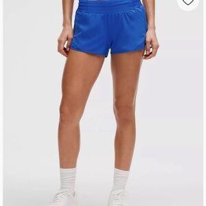 COPY - Hotty hot HR short 2.5 lined in Celian blue